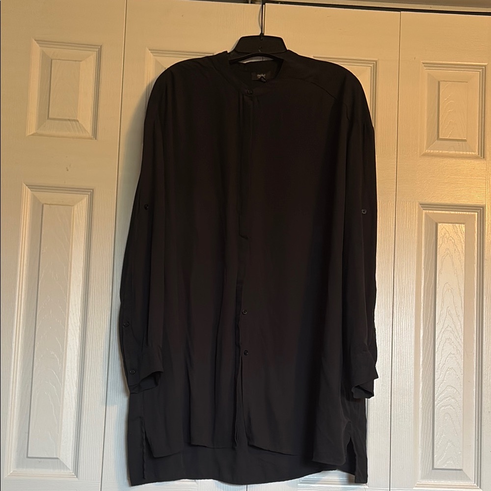 Women’s Mandarin collar shirt Jacket